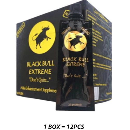 Black Bull Honey Extreme-SEX ENHANCEMENT-No Limit Distro