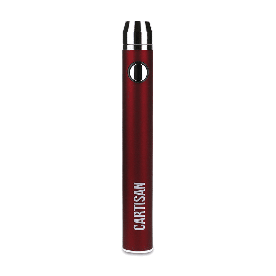 Cartisan 900mAh Button VV USB-C-510 BATTERY-No Limit Distro