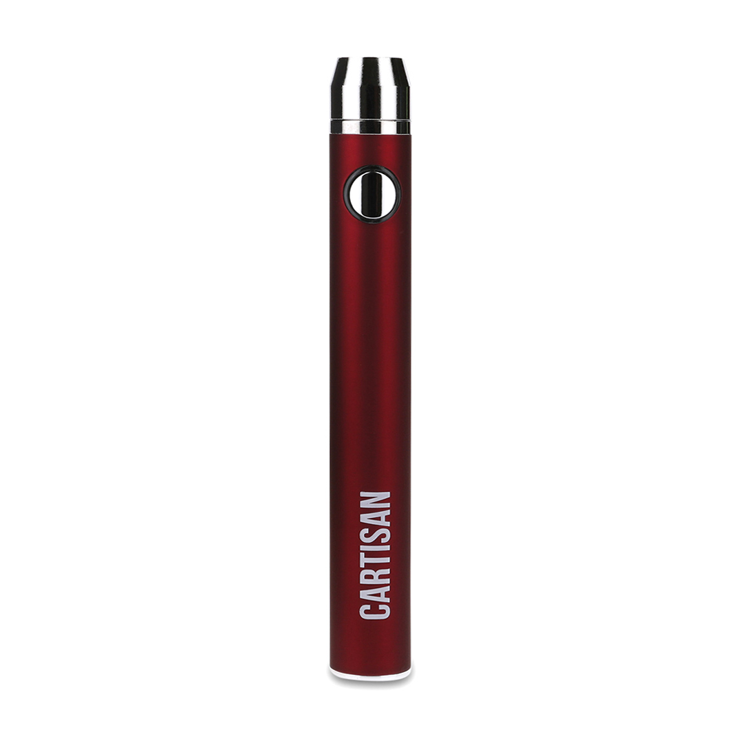 Cartisan 900mAh Button VV USB-C-510 BATTERY-No Limit Distro