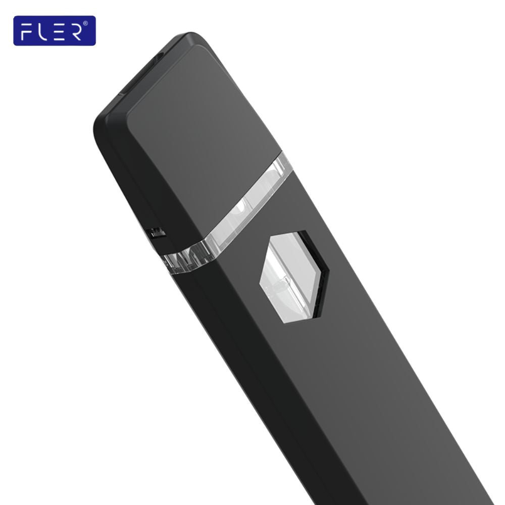 Fler Oil Disposable Vape (Empty) 1ml Diamond-Empty Oil Disposables-No Limit Distro