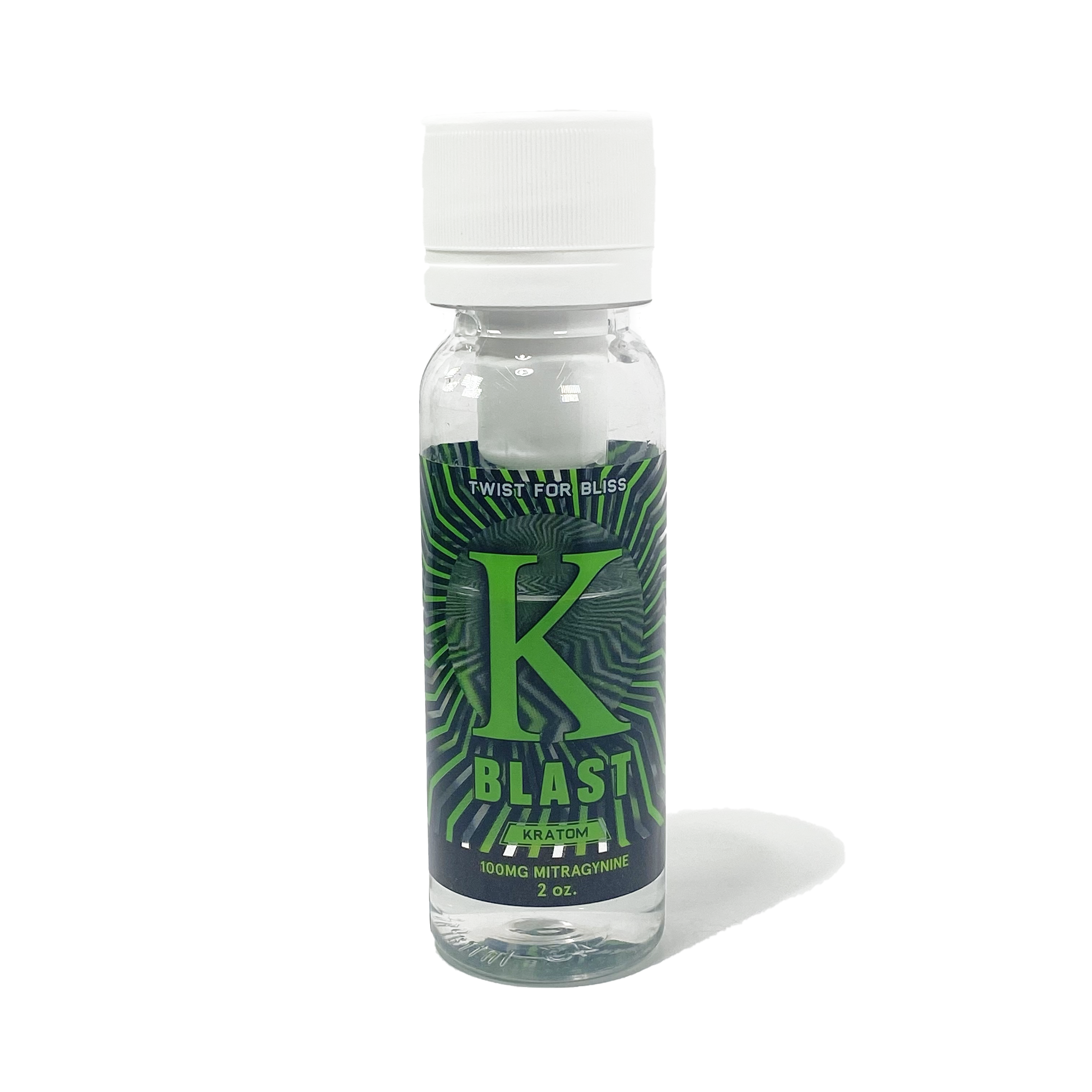 K Blast Kratom Shot 100mg-KRATOM-No Limit Distro