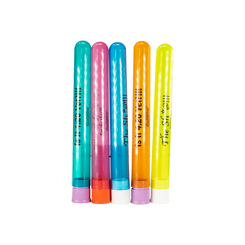 Doob Tube Large Funnies Display - 25ct-STORAGE-No Limit Distro