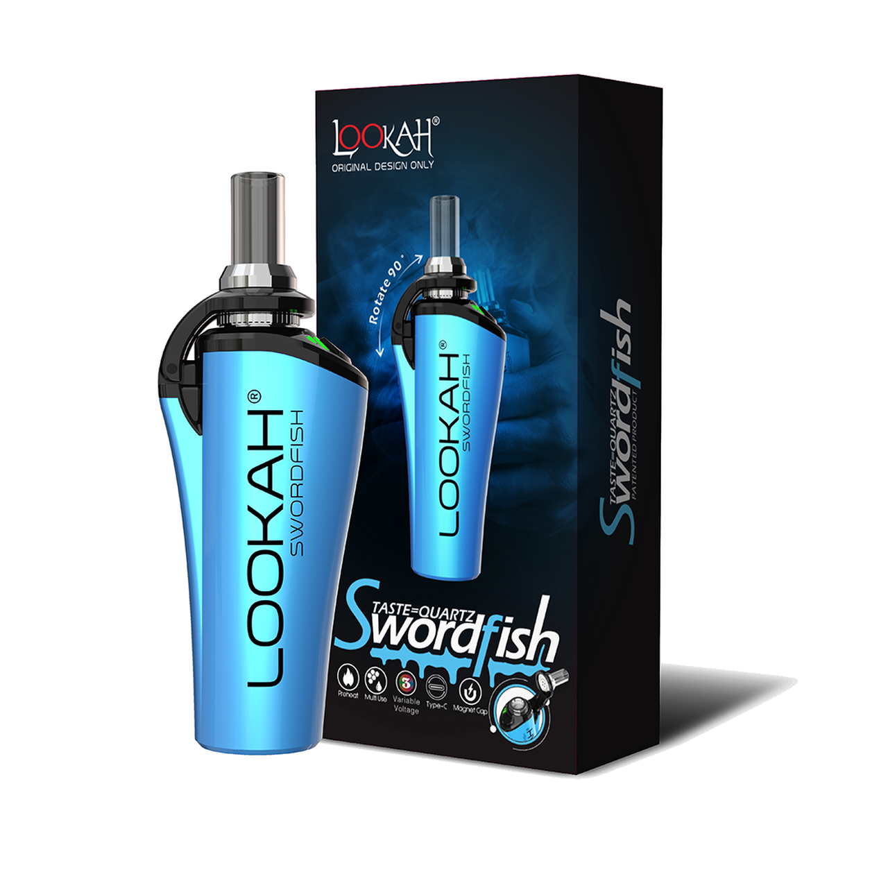 Lookah Swordfish Vaporizer-WAX PENS / DAB PENS-No Limit Distro