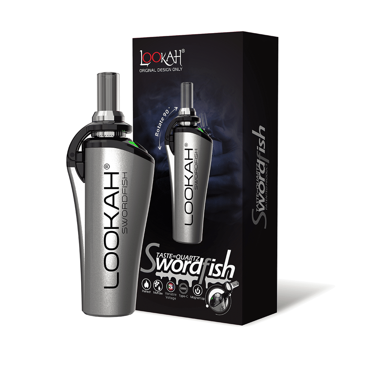 Lookah Swordfish Vaporizer-WAX PENS / DAB PENS-No Limit Distro