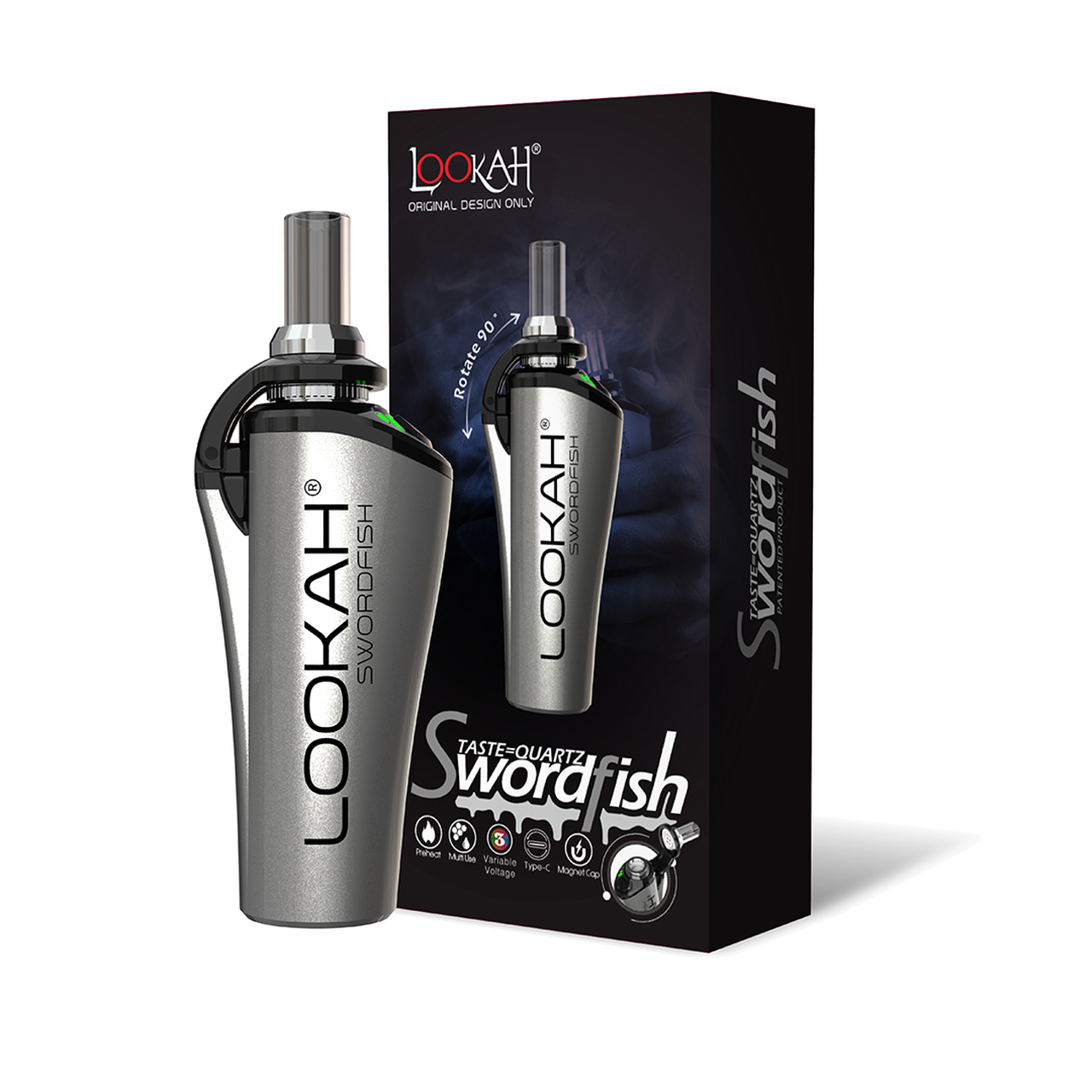 Lookah Swordfish Vaporizer-WAX PENS / DAB PENS-No Limit Distro