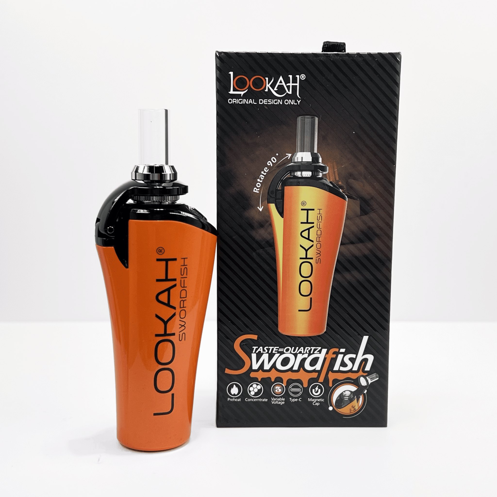 Lookah Swordfish Vaporizer-WAX PENS / DAB PENS-No Limit Distro