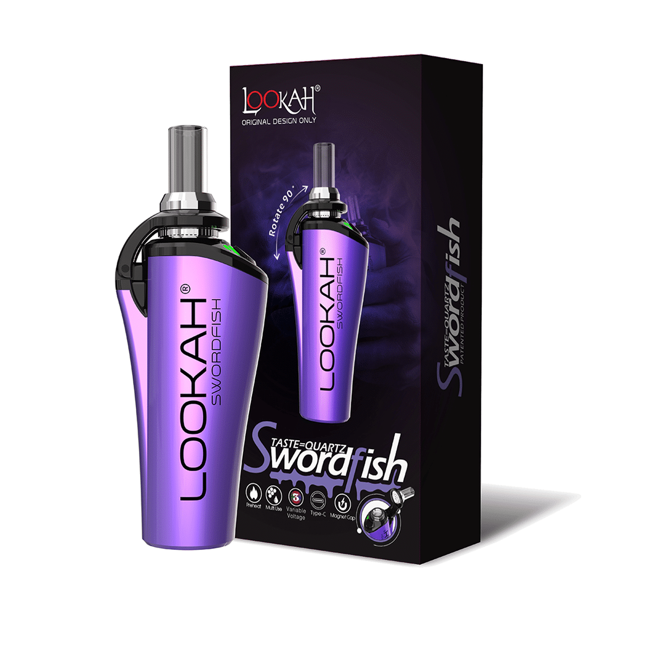 Lookah Swordfish Vaporizer-WAX PENS / DAB PENS-No Limit Distro