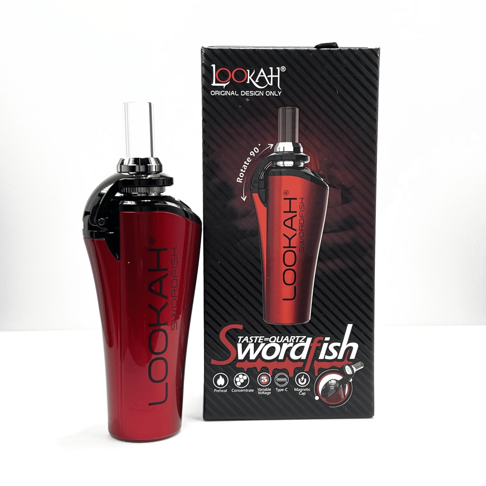 Lookah Swordfish Vaporizer-WAX PENS / DAB PENS-No Limit Distro
