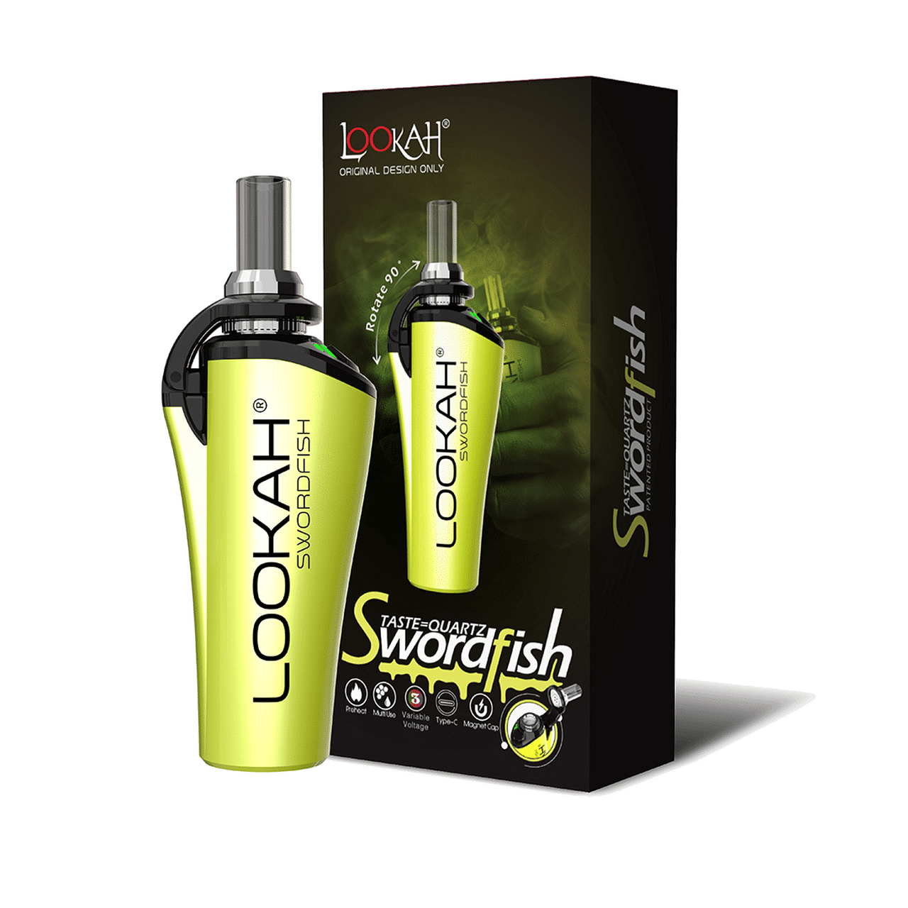 Lookah Swordfish Vaporizer-WAX PENS / DAB PENS-No Limit Distro