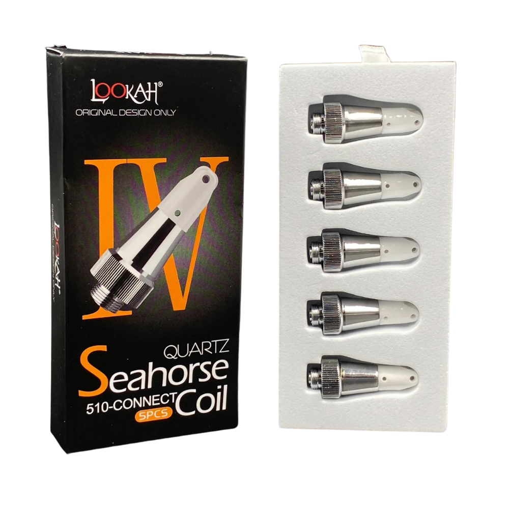 Lookah Seahorse IV Quartz Replacement Coils-COILS-No Limit Distro