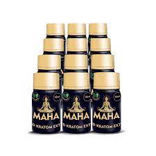 Maha Gold Liquid Kratom Shot-KRATOM-No Limit Distro
