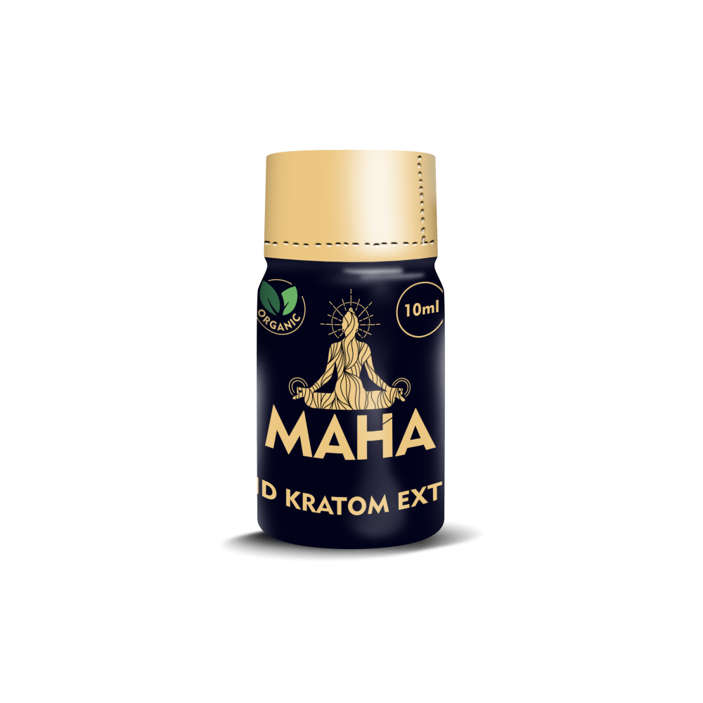 Maha Gold Liquid Kratom Shot-KRATOM-No Limit Distro