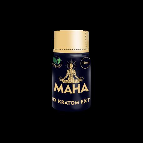 Maha Gold Liquid Kratom Shot-KRATOM-No Limit Distro