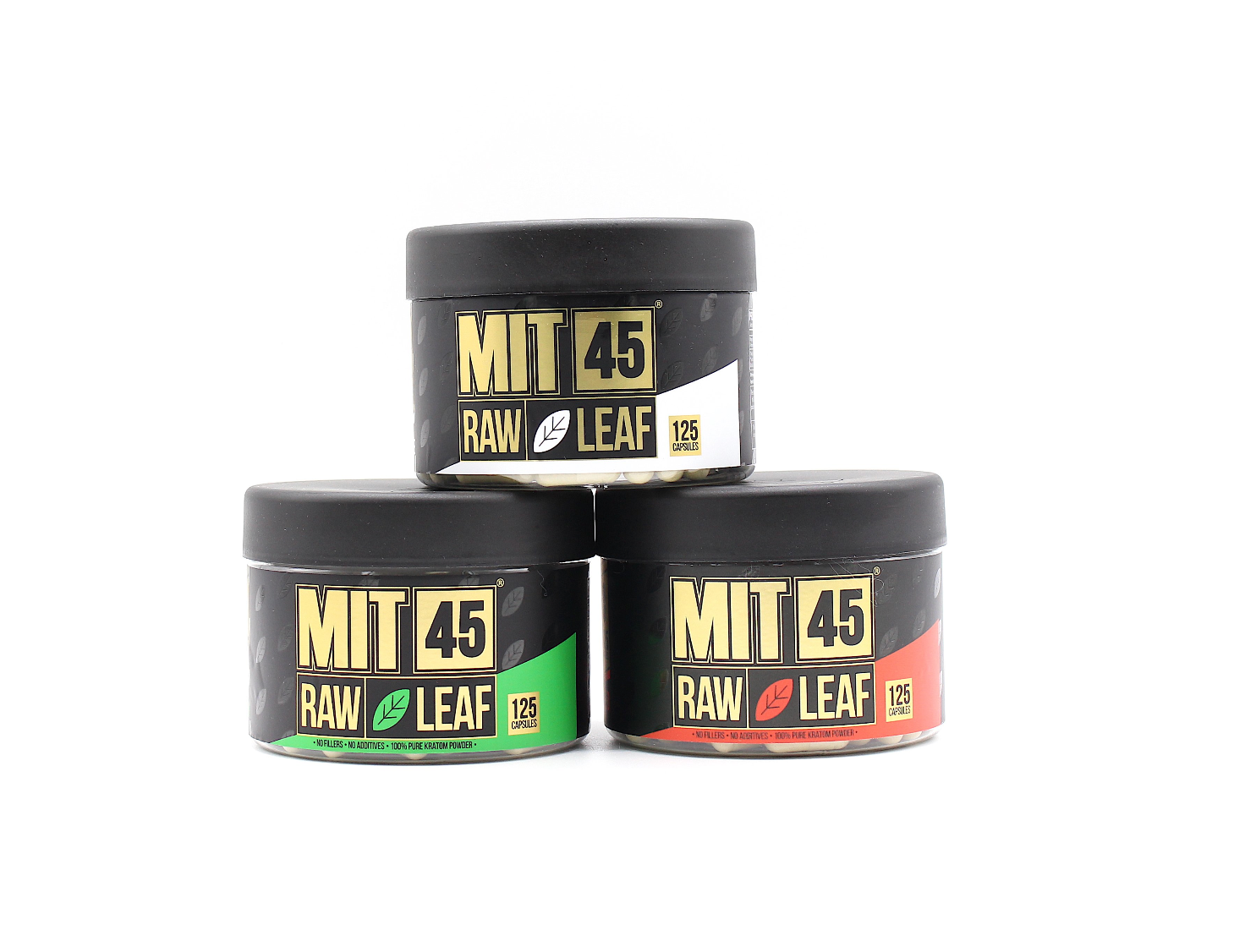 Mit45 Raw Kratom Powder 125g-KRATOM-No Limit Distro