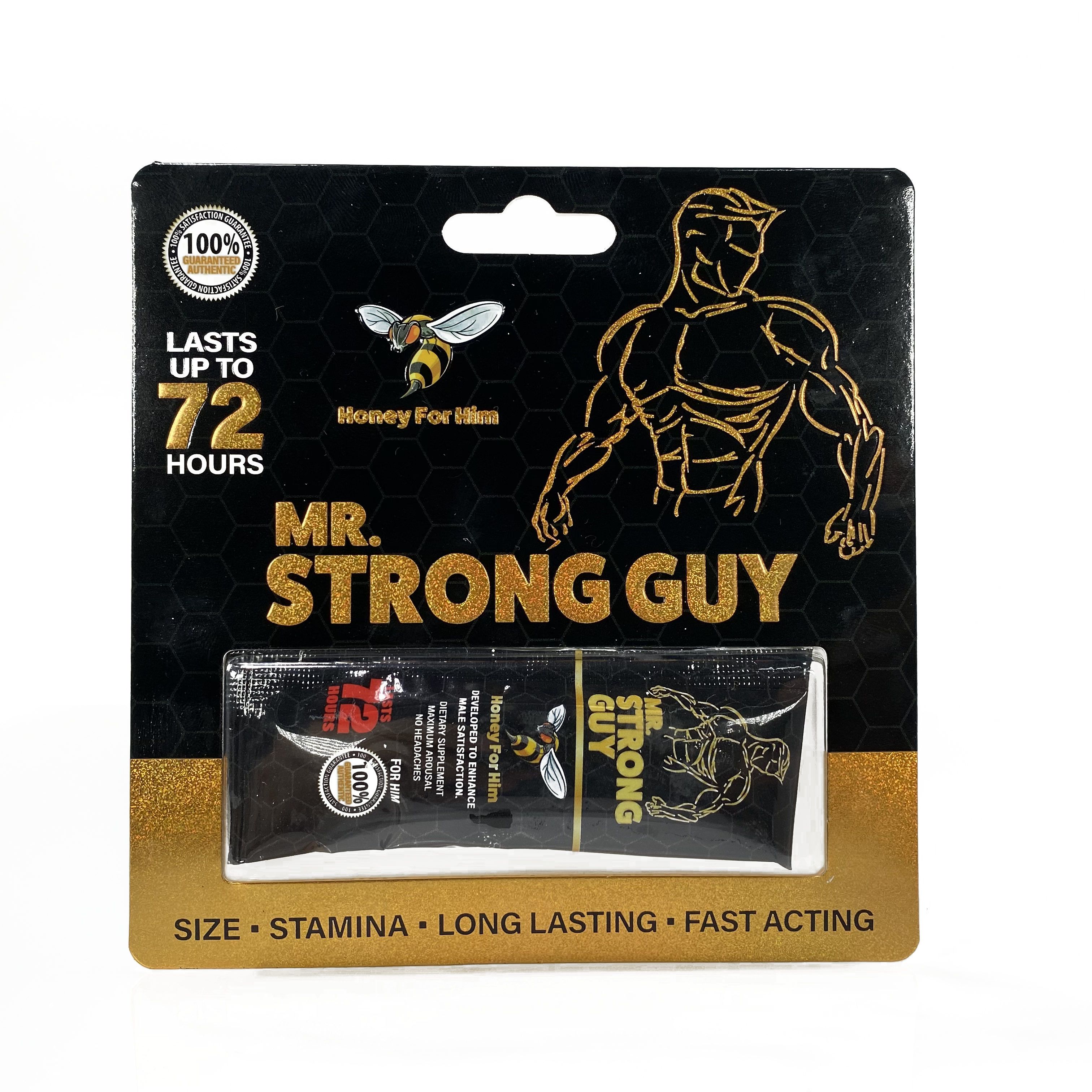 Mr. Strong Guy Male Enhancement Honey-SEX ENHANCEMENT-No Limit Distro