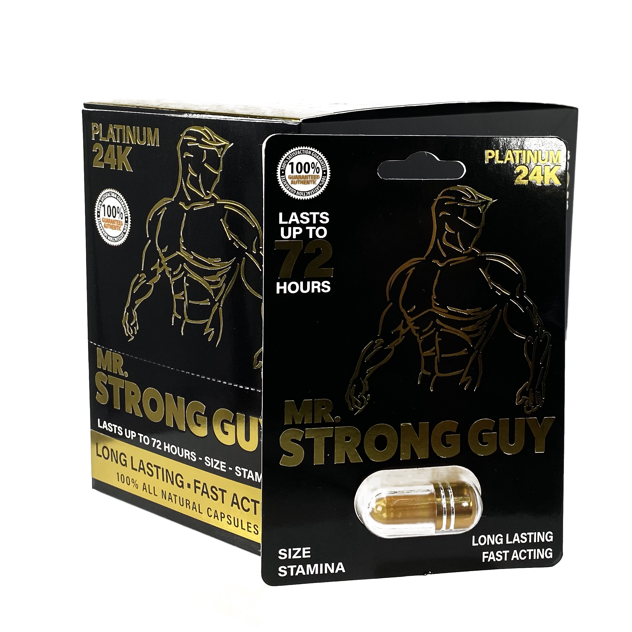 Mr. Strong Guy Male Enhancement Pill-SEX ENHANCEMENT-No Limit Distro