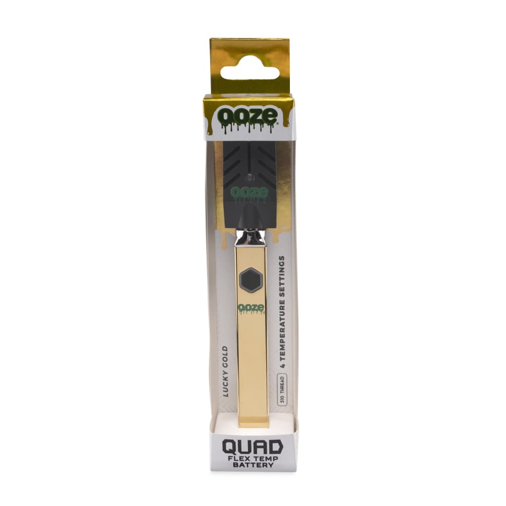 Ooze Quad 510 Battery-510 BATTERY-No Limit Distro