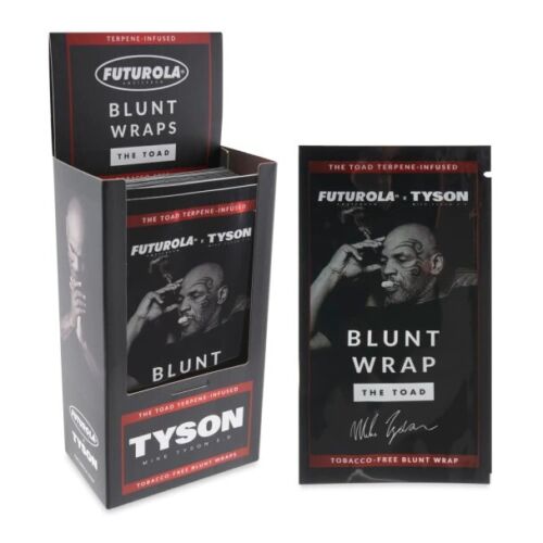 Tyson Ranch X Futurola Terpene Infused Blunt Wrap-WRAPS, PAPERS, CONES-No Limit Distro