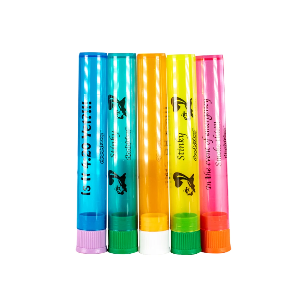 Doob Tube Small Funnies Display - 25ct-STORAGE-No Limit Distro