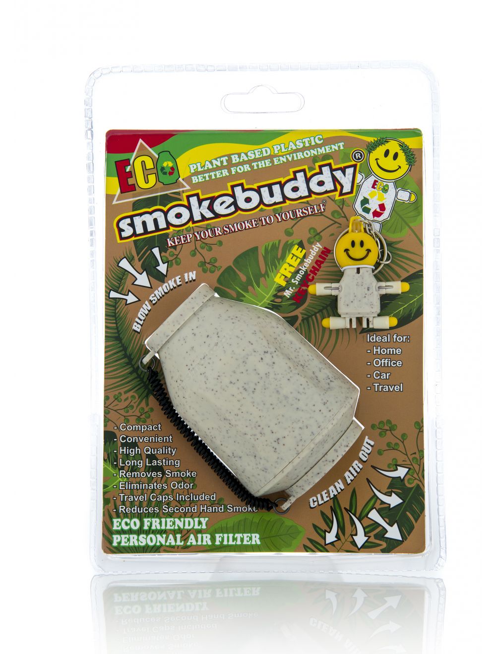 SmokeBuddy Jr.-INCENSE & AIR SANITIZERS-No Limit Distro