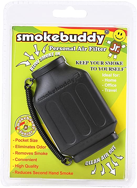 SmokeBuddy Jr.-INCENSE & AIR SANITIZERS-No Limit Distro