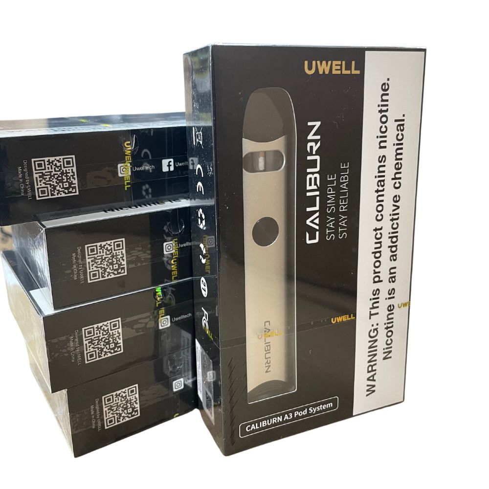 Uwell Caliburn A3 15W Pod System-VAPE DEVICES-No Limit Distro