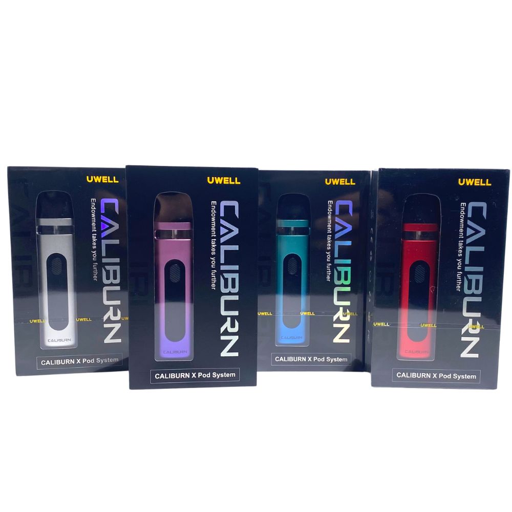 Uwell Caliburn X Pod System-VAPE DEVICES-No Limit Distro