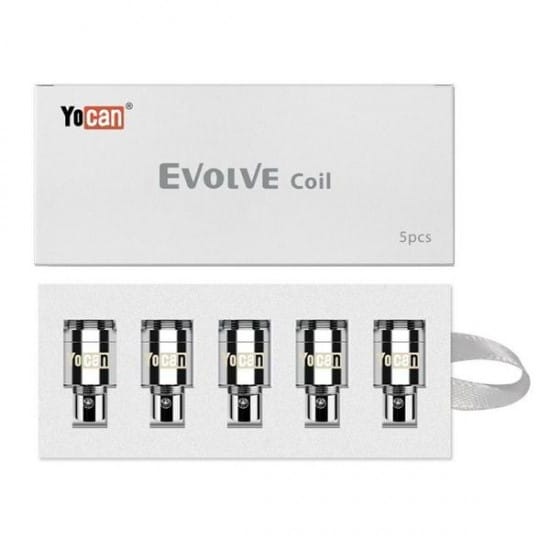 Yocan Evolve Replacement Coils-COILS-No Limit Distro
