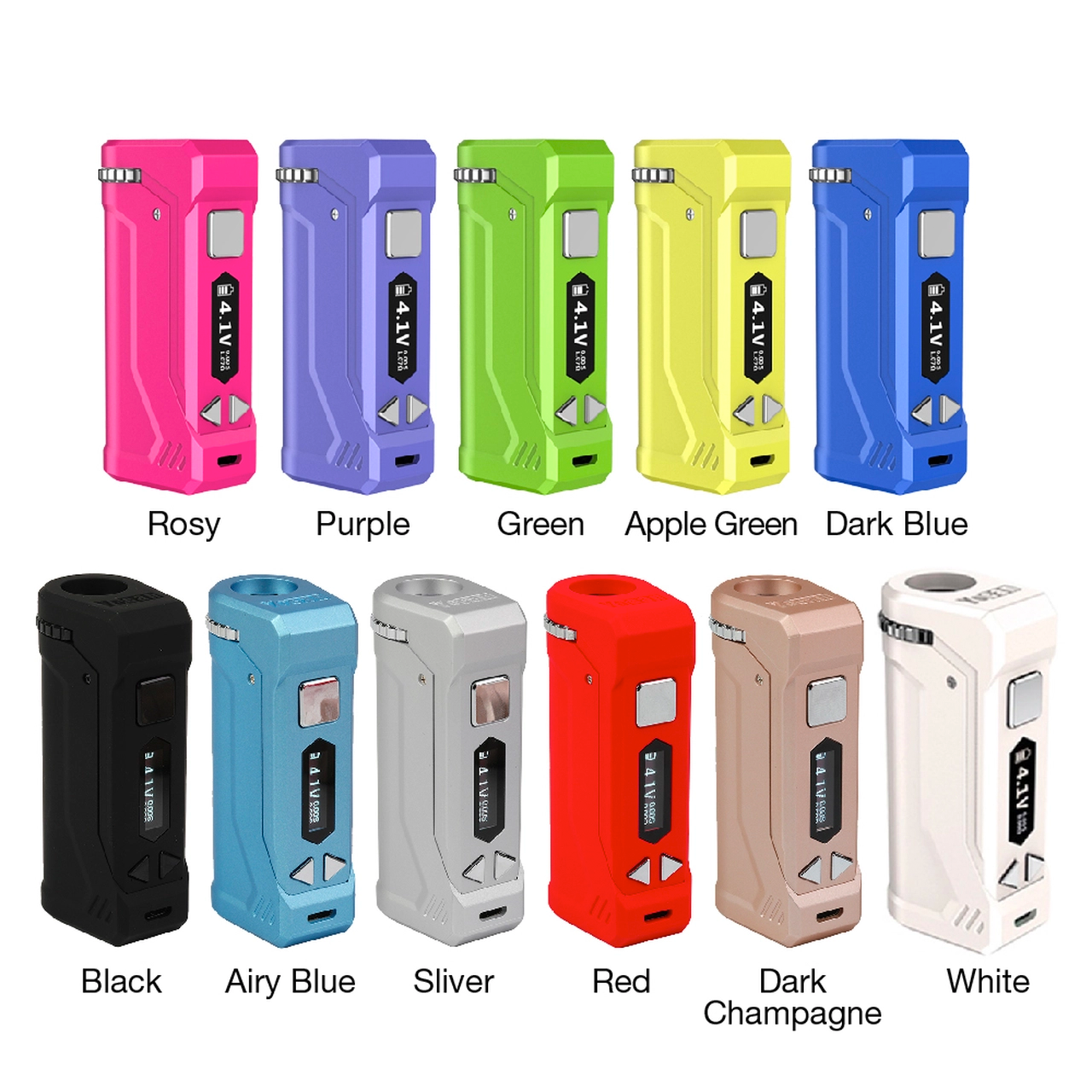 Yocan Uni Pro 510 Vaporizer Mod-510 BATTERY-No Limit Distro