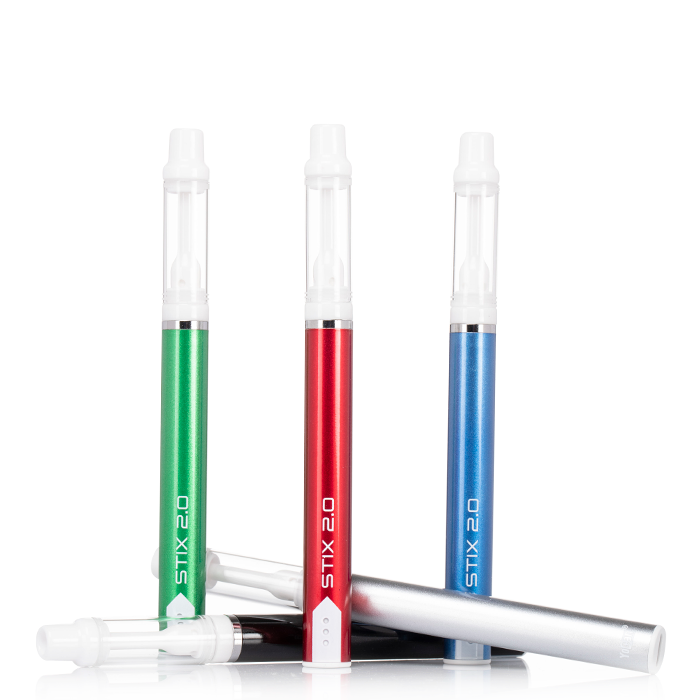 Yocan Stix 2.0 Oil Vape Pen - Bulk Display of 10x-510 BATTERY-No Limit Distro