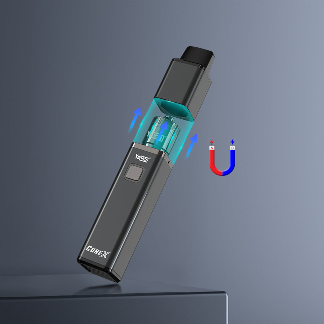 Yocan CubeX Wax Vape Pen-WAX PENS / DAB PENS-No Limit Distro