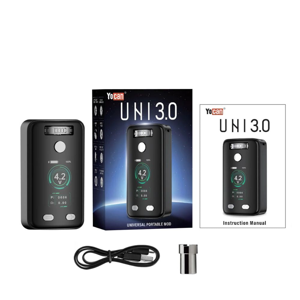 Yocan Uni 3.0 Universal Cart Battery-510 BATTERY-No Limit Distro