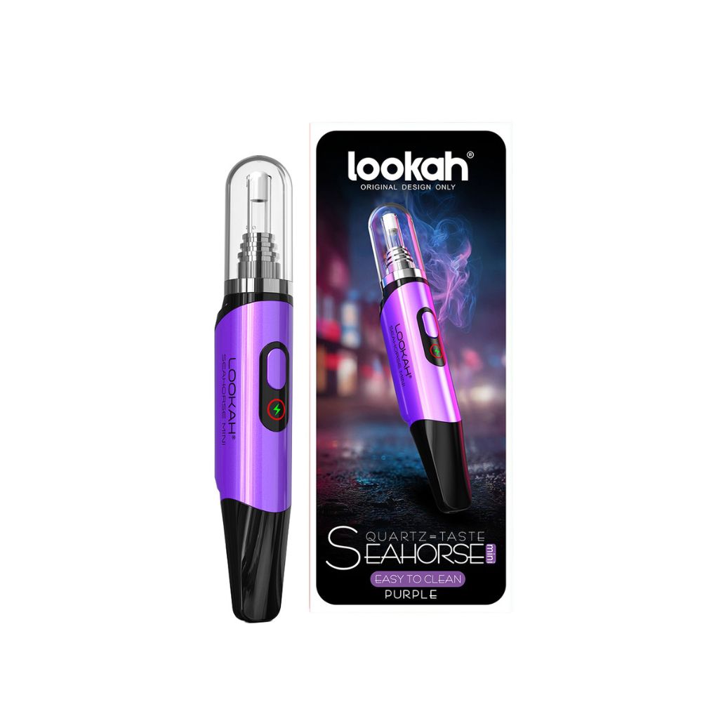 Lookah Seahorse Mini Electric Nectar Collector-WAX PENS / DAB PENS-No Limit Distro