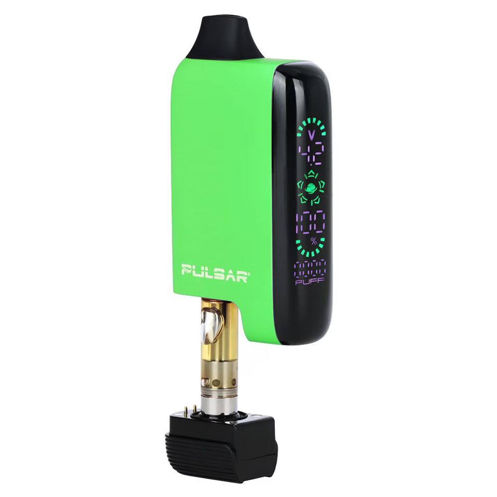 Pulsar DL 5.0 Precision Voltage Control LCD Screen Cart Battery-510 BATTERY-No Limit Distro