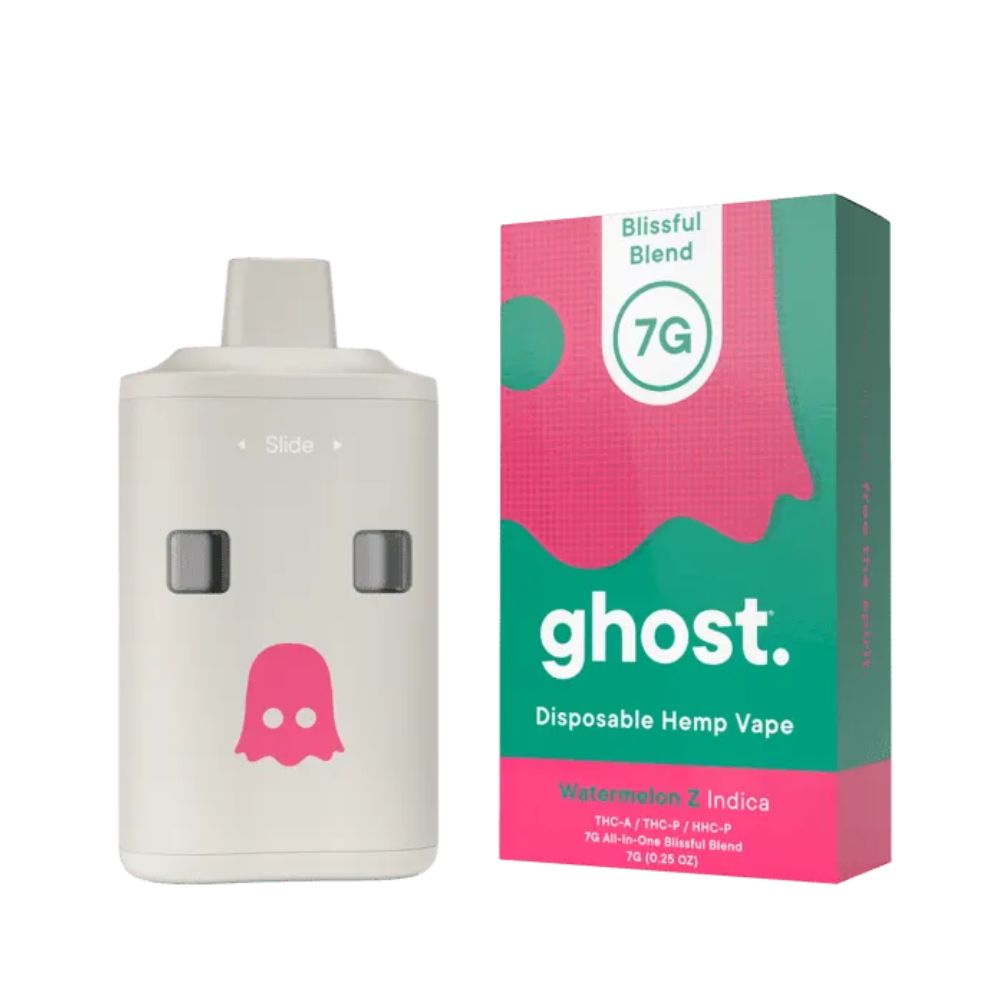 Ghost Blissful Blend THC Disposable - 7 Grams-THC Blend-No Limit Distro