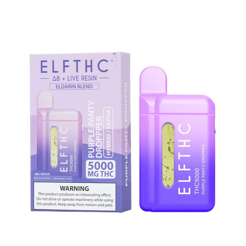 Elf THC Delta 8 Vape 5G Eldarin Blend-DELTA 8-No Limit Distro