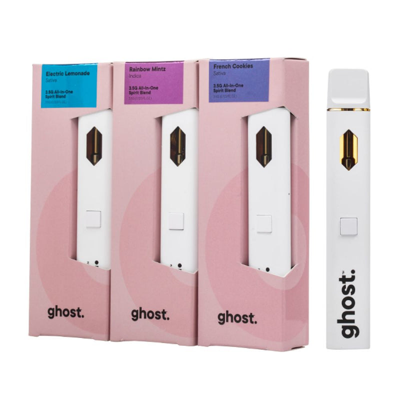 Ghost Spirit Blend THCA Vape 3.5g-THCA-No Limit Distro