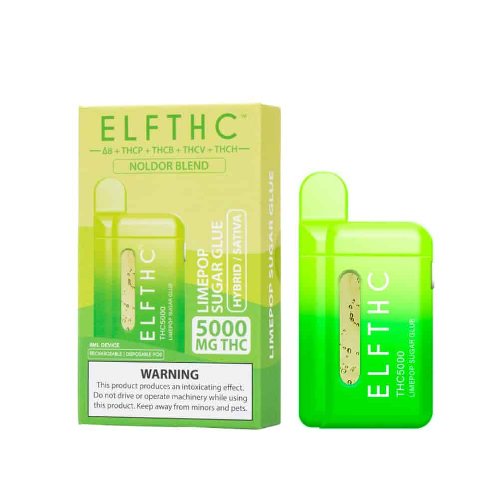 Elf THC 5G Vape Noldor Blend-THC Blend-No Limit Distro