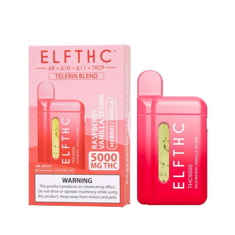 Elf THC 5000 Vape Telerin Blend-THC Blend-No Limit Distro