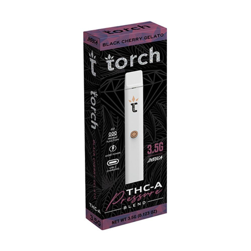 Torch 3.5G Pressure Blend THC-A Vape-HHC-No Limit Distro