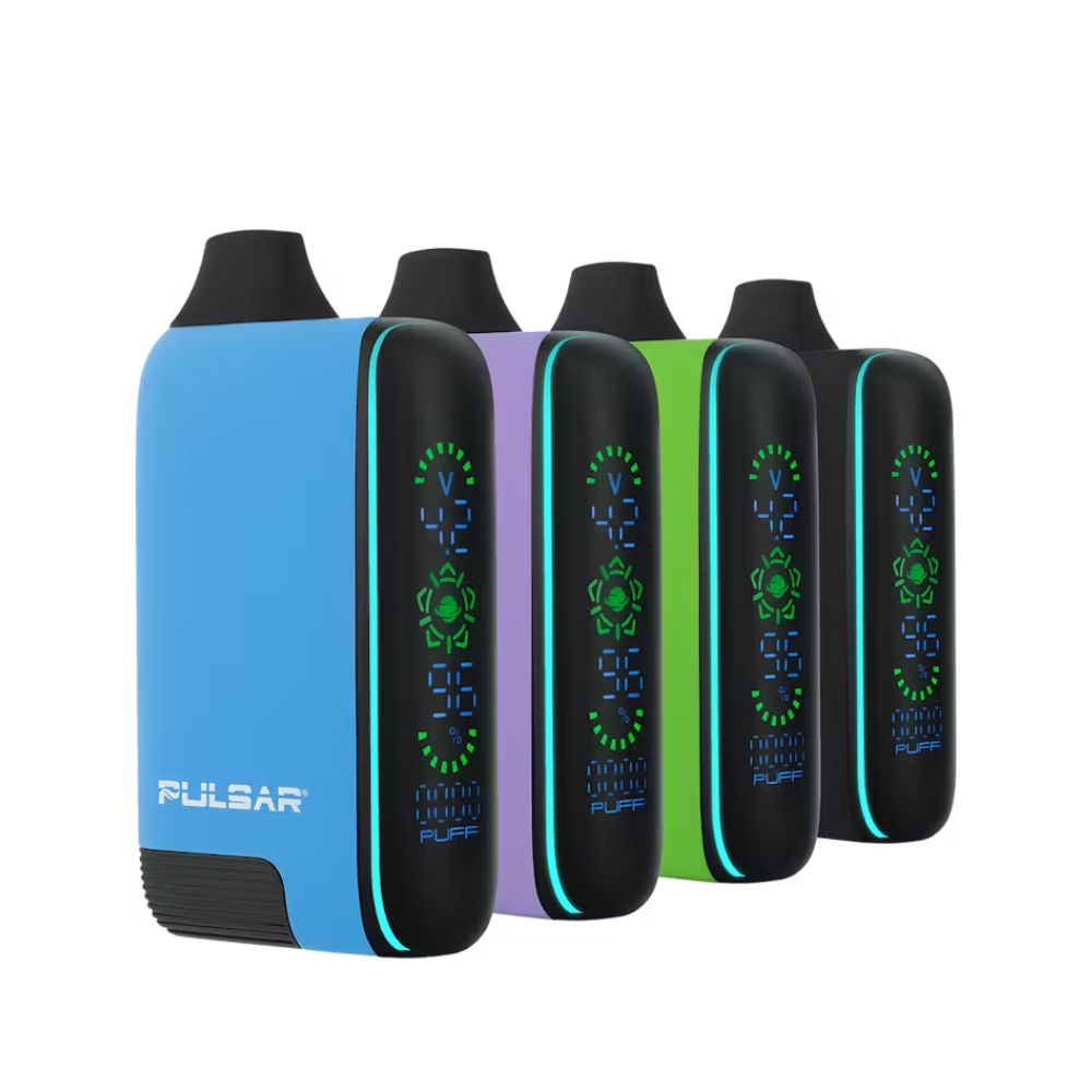 Pulsar DL 5.0 Precision Voltage Control LCD Screen Cart Battery-510 BATTERY-No Limit Distro
