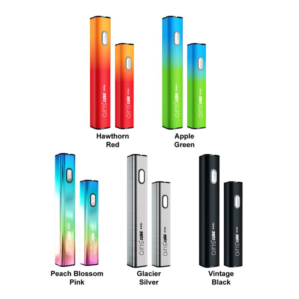 Airis Cube 650 mAh Cart Pen - Lifetime Warranty-510 BATTERY-No Limit Distro