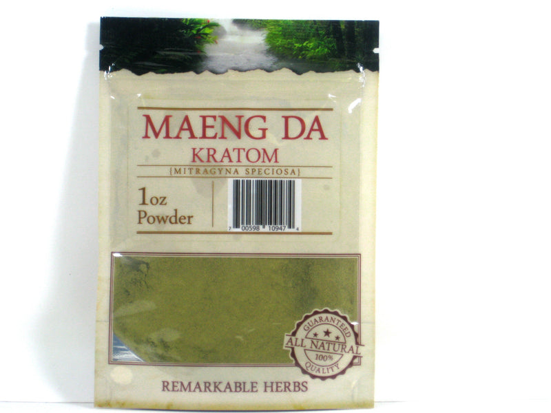 Remarkable Herbs Green Vein Maeng Da Kratom Powder-KRATOM-No Limit Distro