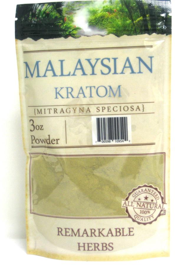 Remarkable Herbs Green Vein Malaysian Kratom Powder-KRATOM-No Limit Distro