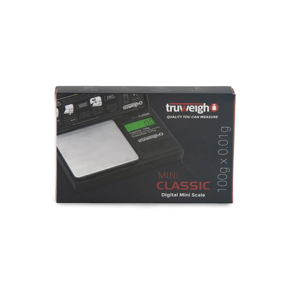 Truweigh Mini Classic Digital Mini Scale-SCALES-No Limit Distro