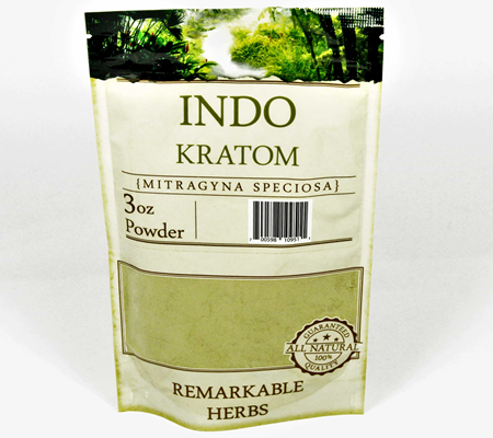 Remarkable Herbs Green Vein Indo Kratom Powder-KRATOM-No Limit Distro