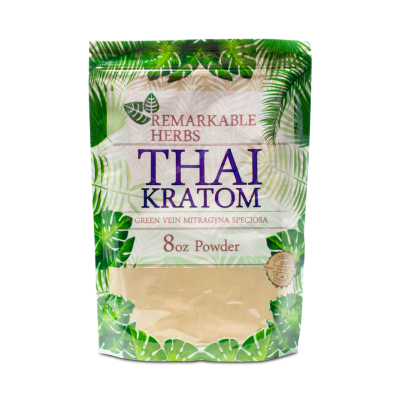 Remarkable Herbs Green Vein Thai Powder Kratom-KRATOM-No Limit Distro