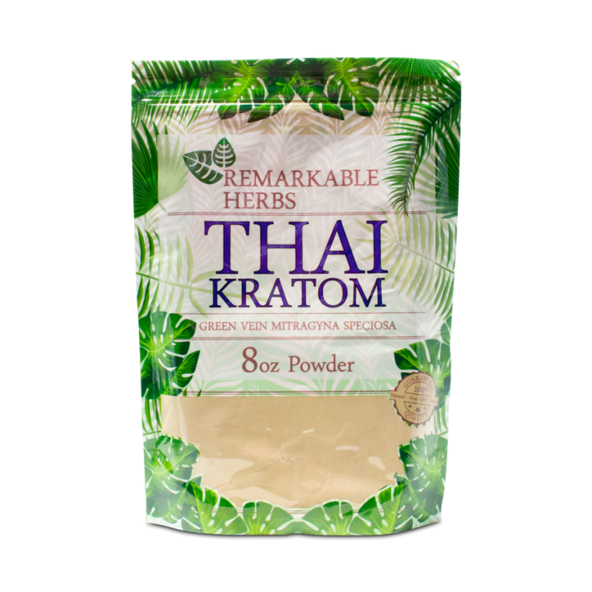 Remarkable Herbs Green Vein Thai Powder Kratom-KRATOM-No Limit Distro