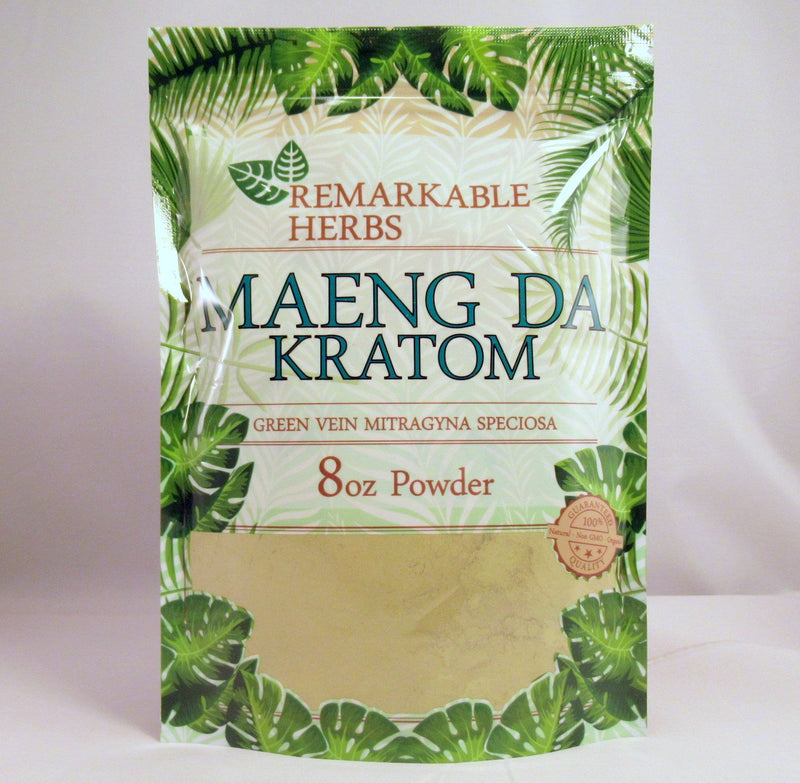 Remarkable Herbs White Vein Maeng Da Kratom Powder-KRATOM-No Limit Distro