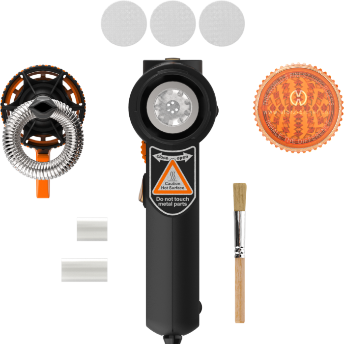 Storz &amp; Bickel Plenty Dry Herb Vaporizer-DRY HERB VAPES-No Limit Distro